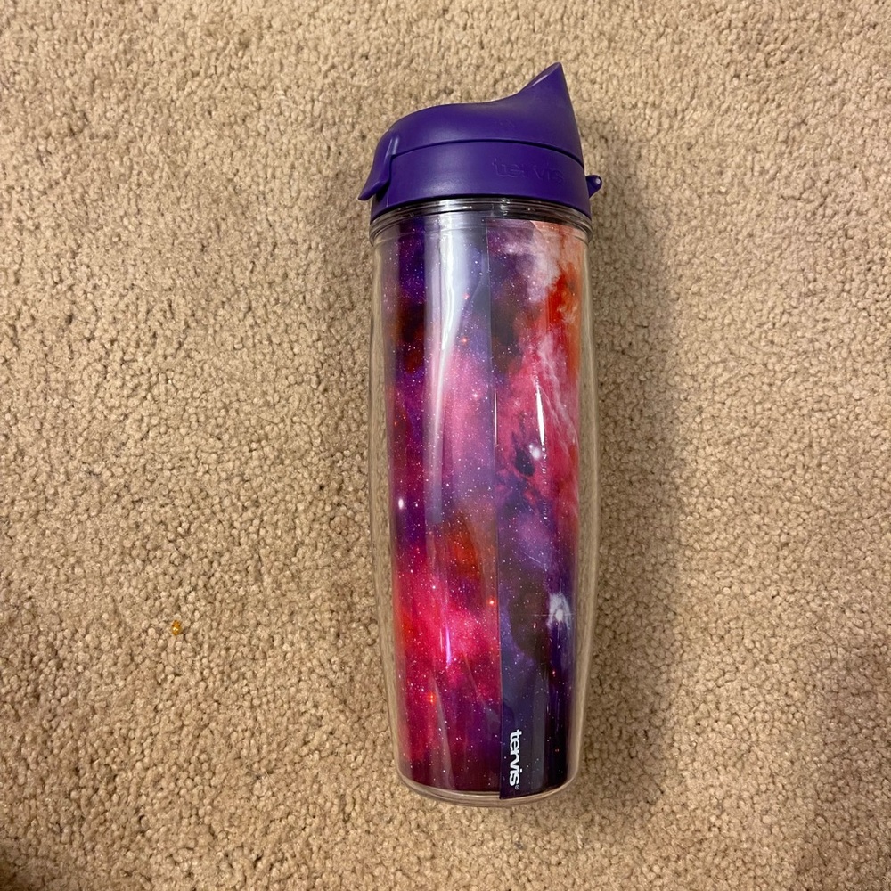 Galaxy Tervis Plastic Water Bottle